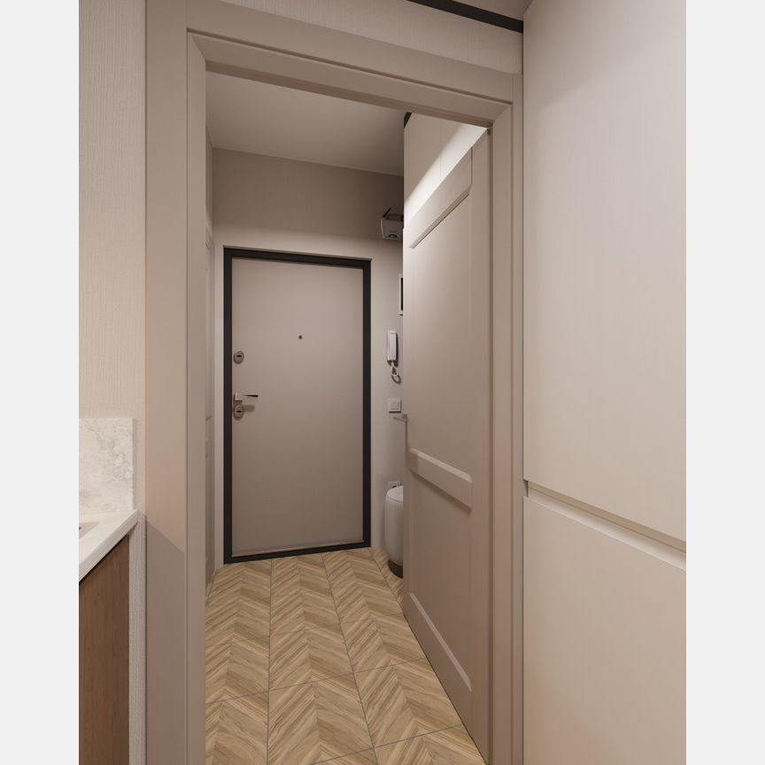 2-к. квартира, 49 м², 18/25 эт.