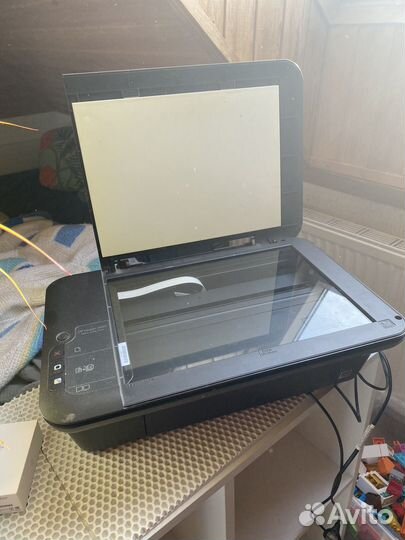 Притер ho deskjet 2050 с новыми картриджами