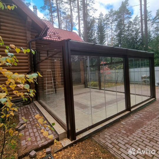 Панорамное остекление балконов