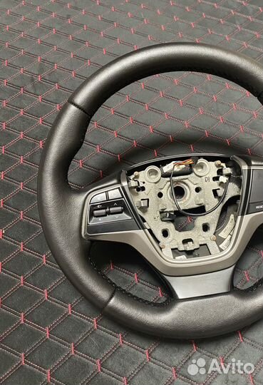 Руль hyundai solaris 2