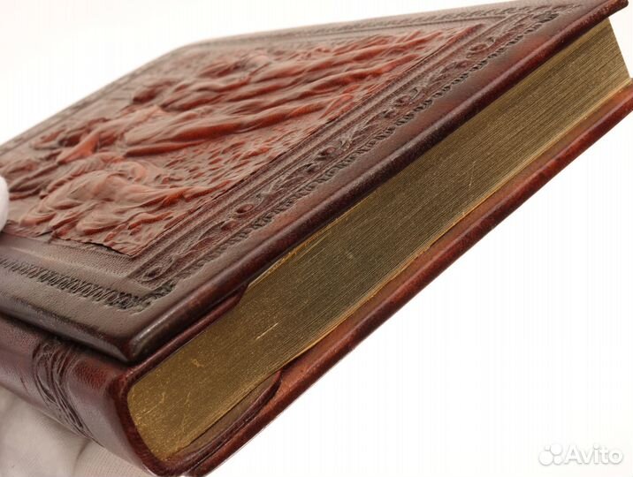 Fiorentina Блокнот Альбом Ежедневник Кожа Италия