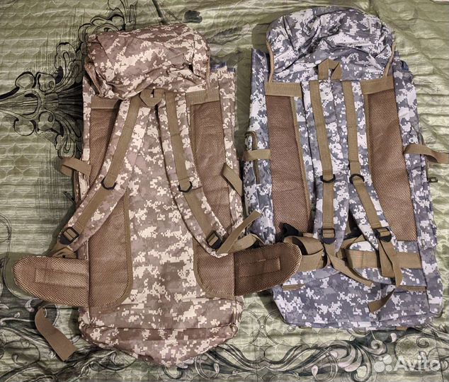 Рюкзак туристический тактический походный 70 л