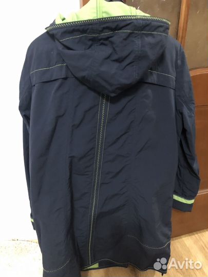 Ветровка,Пальто демисезонное женское 54 размер