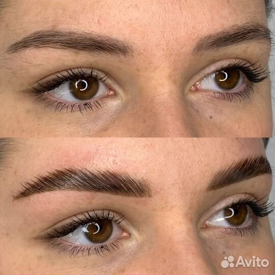 Окрашивание/Ламинирование бровей