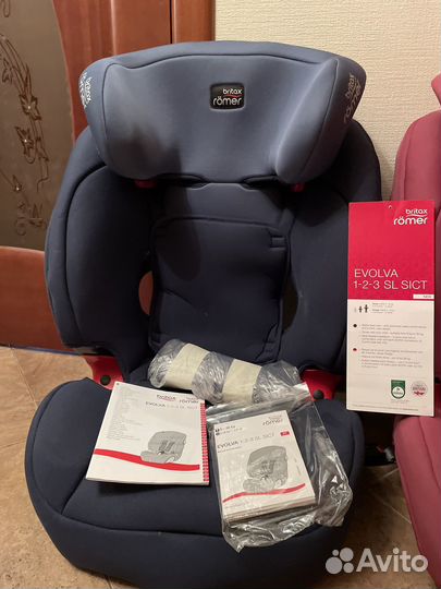 Britax romer evolva 1-2-3 sl sict isofix