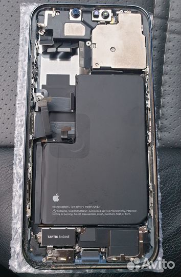 Дисплеи,Акб,Бузер,Корпуса,Шлейфа 100 Orig iPhone