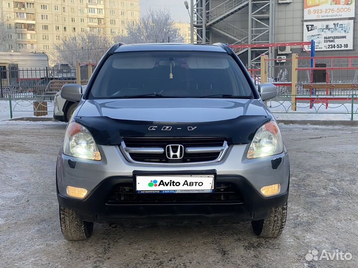 Honda CR-V 2.0 AT, 2003, 207 500 км