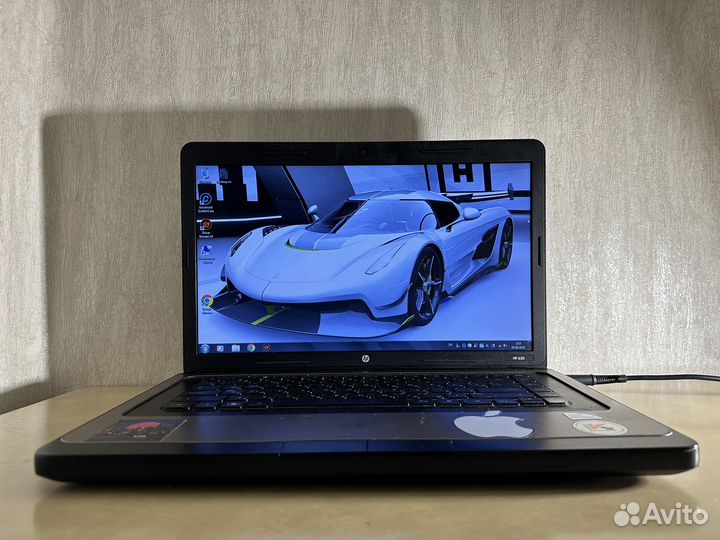 Мощный ноутбук HP 4GB/300GB/HDD