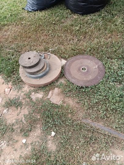 Лебедка и круги