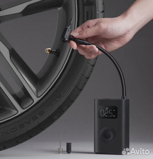 Умный насос Xiaomi Mijia Electric Air Compressor 2