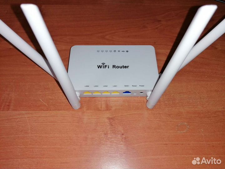 Wifi роутер ZBT WE1626