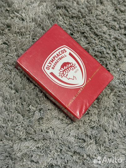 Карты игральные Олимпиакос
