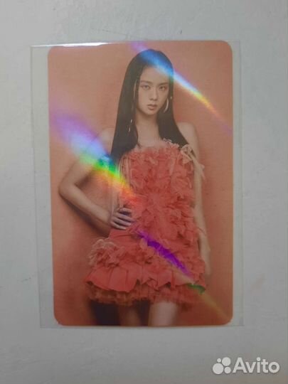 Карты blackpink born pink