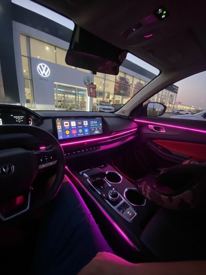 Changan CS55 Plus: фото владельца