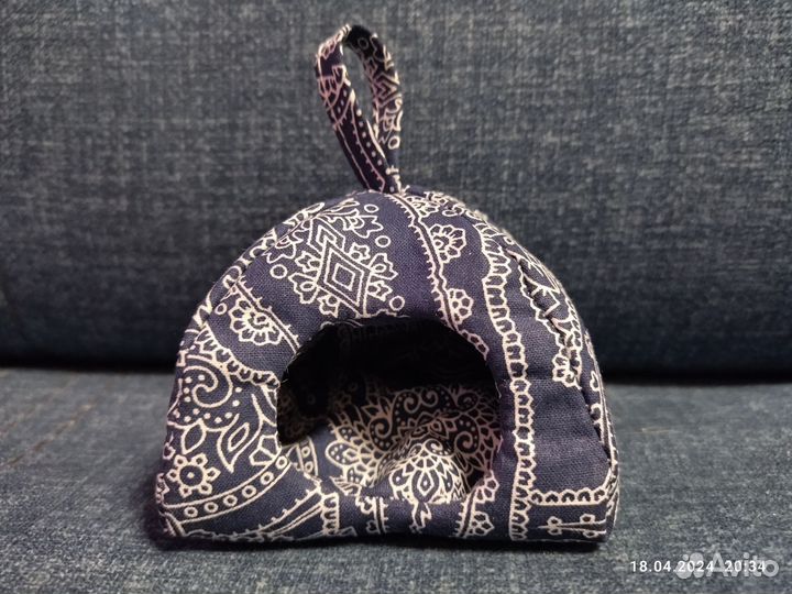 Домик для джунгарского хомячка