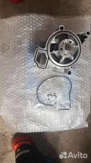 Водяной насос помпа opel vectra