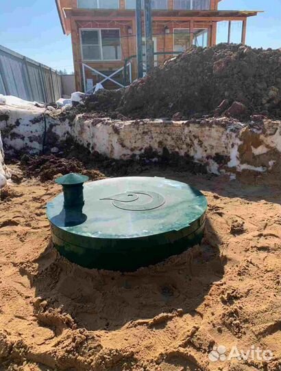 Установка автономной канализации, септики под ключ