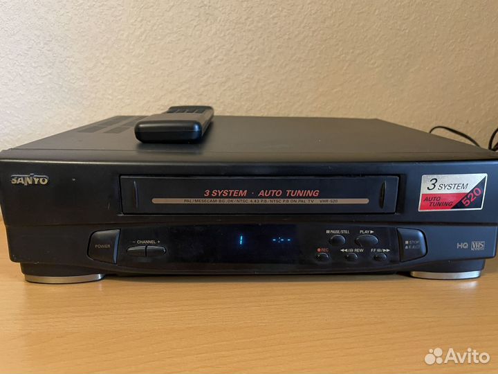 Sanyo видеомагнитофон