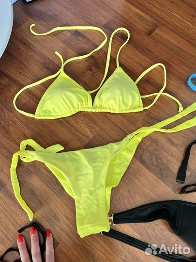 Купальники слитные и раздельные бандо, бикини и др