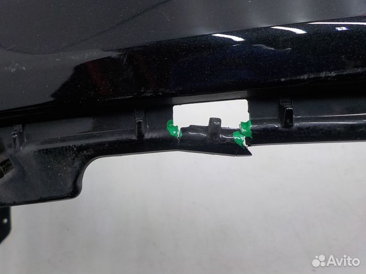 Бампер задний на BMW X3 51128091992