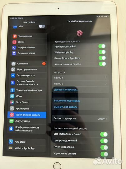 iPad 6 поколения 128 гб