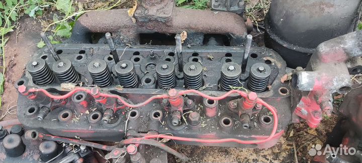 Головка блока цилиндров Д65