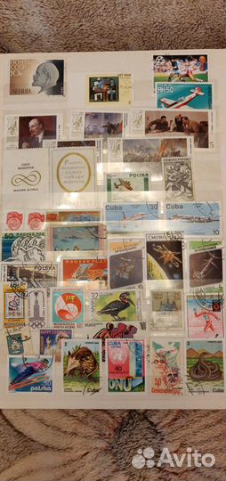 Марки. Лот 3. Цена договорная