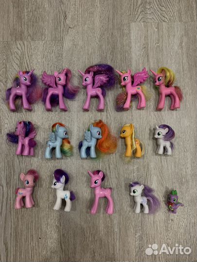 My little pony фигурки коллекционные