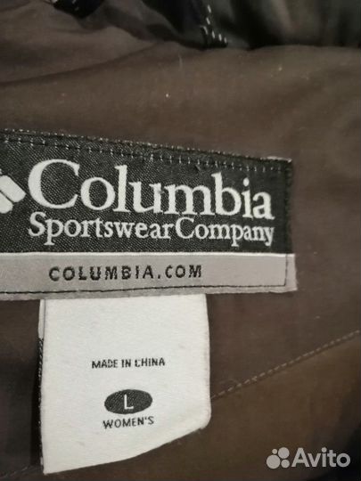 Куртка columbia