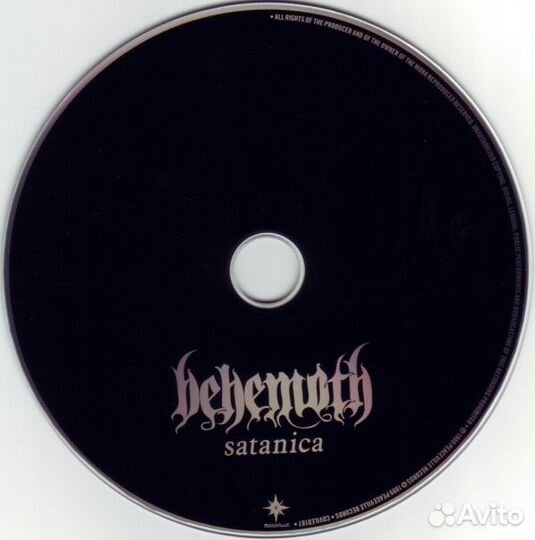 Behemoth - Satanica (1 CD)