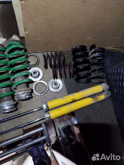 Винтовая подвеска golf 4,bora, octavia a4 tour