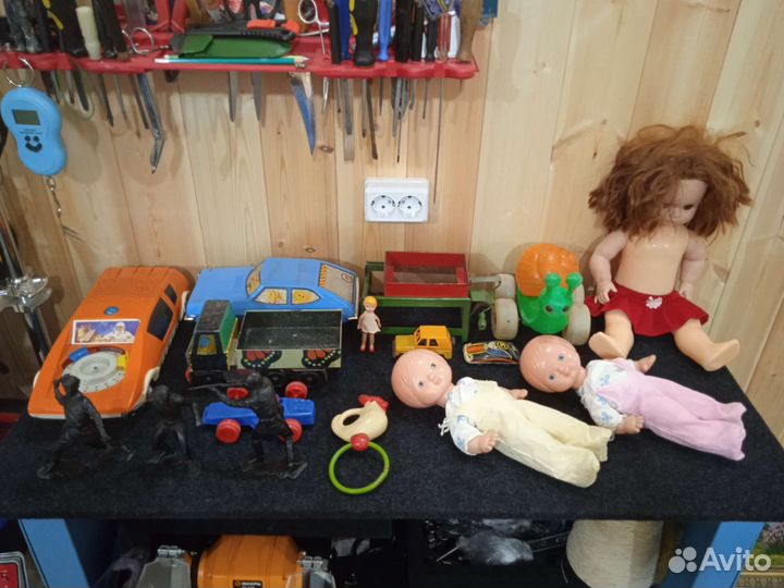 Игрушки СССР