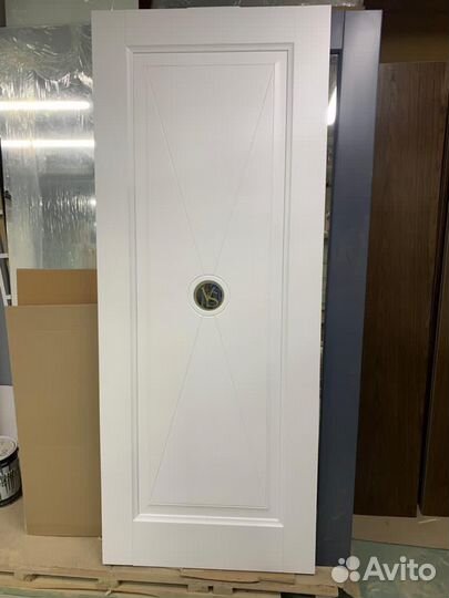 Двери межкомнатные новые эмаль
