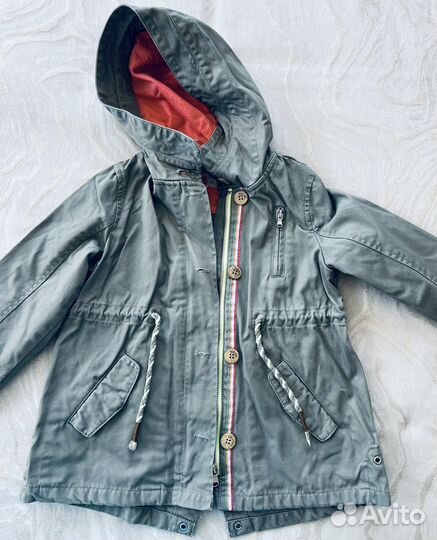 Парка итальянской фирмы Brums, 4 года/104 см