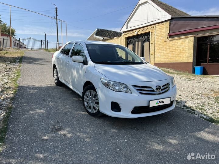 Toyota Corolla, 2008