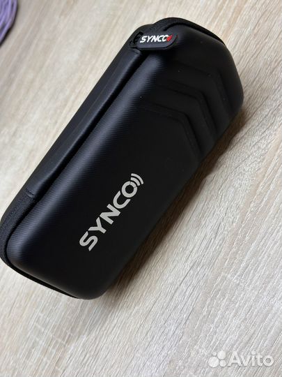 Микрофон беспроводной петличный synco G2 A2