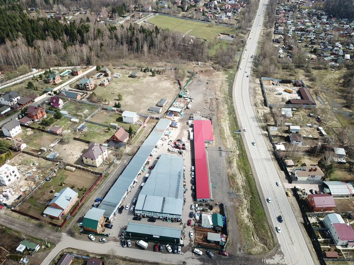 Торговая площадь, 41 м²