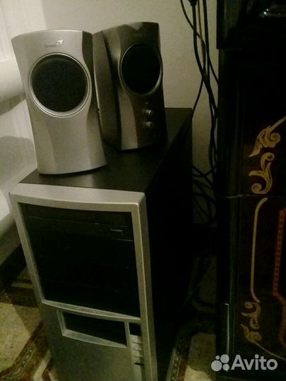 Компьютер 2-х ядерный