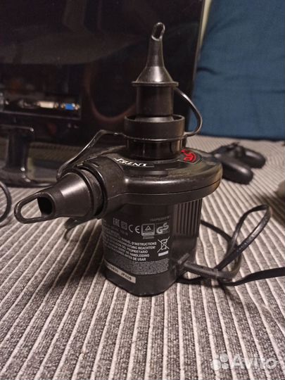 Электрический насос Intex Quick-Fill AP-620-III