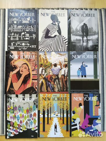 Журналы Нью-Йоркер (New Yorker)