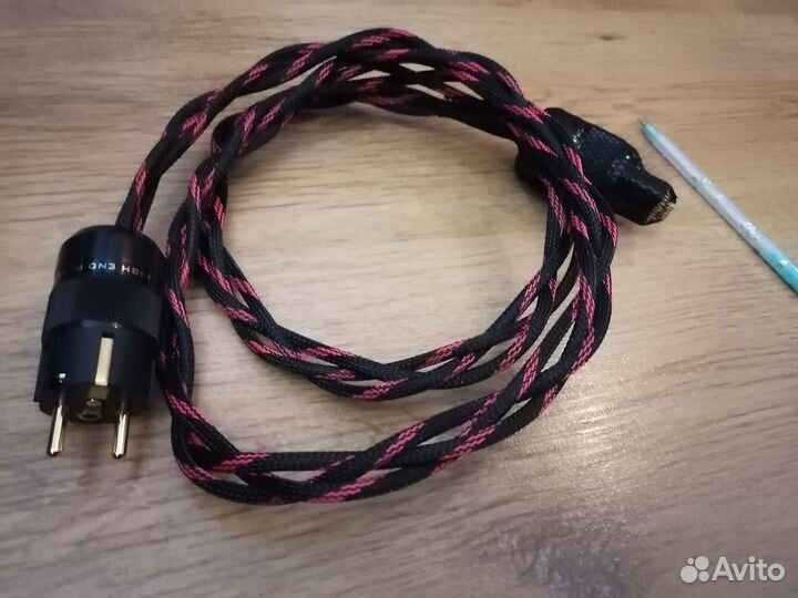 Сетевой силовой кабель Nordost Valhalla и др