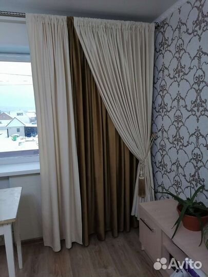 Шторы на заказ