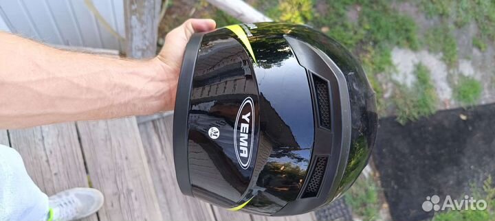 Мотоциклетный шлем бу