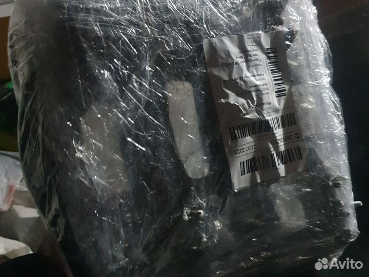 Ресивер на калину под электропедаль