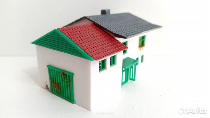 Железная дорога N М1:160 