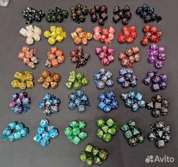 Дайсы для ролевых игр