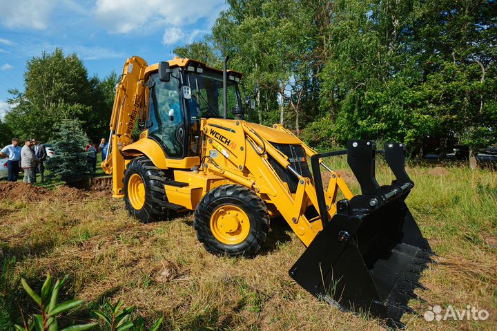 Экскаватор-погрузчик Weichai Heavy WLB468-II, 2023