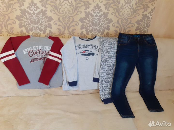 Вещи пакетом на мальчика