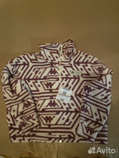 Флисовая кофта kappa