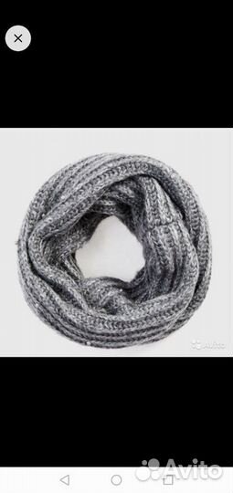 Вязаный снуд